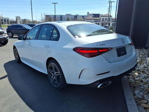 White 2026 Mercedes-Benz C-Class C 300 4MATIC