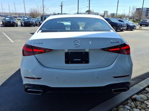 White 2026 Mercedes-Benz C-Class C 300 4MATIC