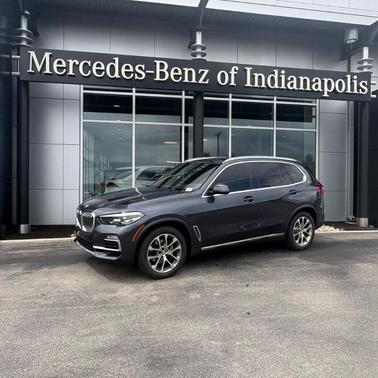 Arctic Gray Metallic 2020 BMW X5 xDrive40i