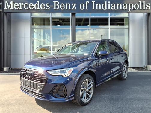 2021 Audi Q3 45 S line Premium