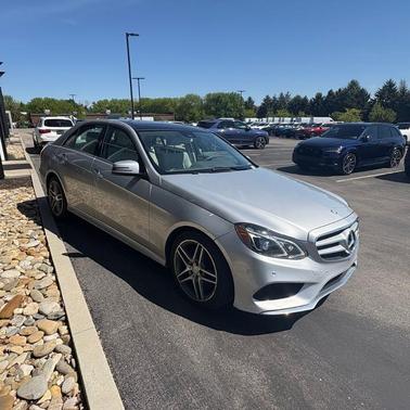 Iridium Silver Metallic 2016 Mercedes-Benz E-Class E 400 4MATIC