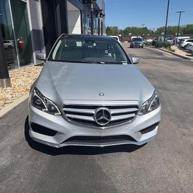 Iridium Silver Metallic 2016 Mercedes-Benz E-Class E 400 4MATIC