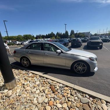 Iridium Silver Metallic 2016 Mercedes-Benz E-Class E 400 4MATIC