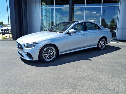 2022 Mercedes-Benz E-Class E 450 4MATIC