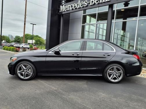 2020 Mercedes-Benz C-Class C 300 4MATIC