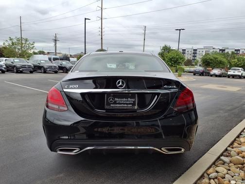 2020 Mercedes-Benz C-Class C 300 4MATIC