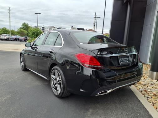 2020 Mercedes-Benz C-Class C 300 4MATIC