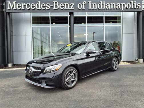 2020 Mercedes-Benz C-Class C 300 4MATIC