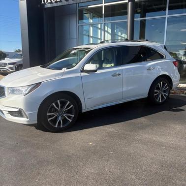 2020 Acura MDX 3.5L w/Advance Package