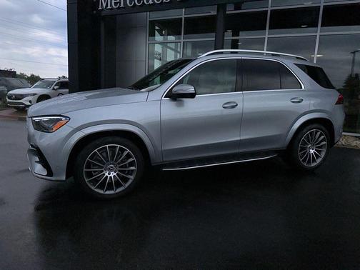 Cirrus Silver Metallic 2026 Mercedes-Benz GLE 350 Base 4MATIC