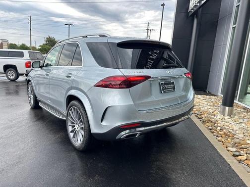 Cirrus Silver Metallic 2026 Mercedes-Benz GLE 350 Base 4MATIC