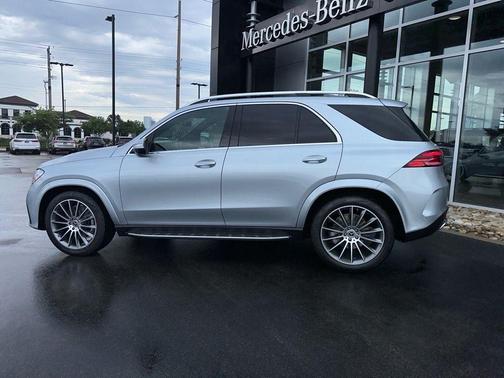 Cirrus Silver Metallic 2026 Mercedes-Benz GLE 350 Base 4MATIC