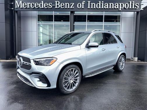 Cirrus Silver Metallic 2026 Mercedes-Benz GLE 350 Base 4MATIC