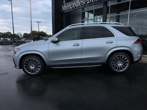 Cirrus Silver Metallic 2026 Mercedes-Benz GLE 350 Base 4MATIC