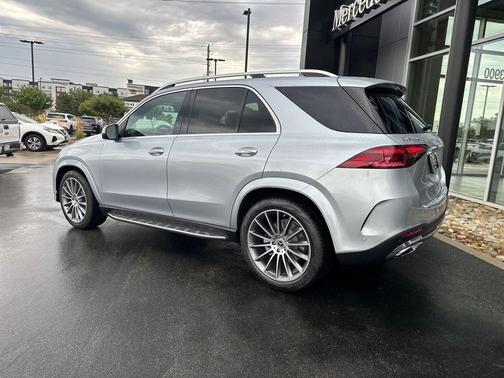Cirrus Silver Metallic 2026 Mercedes-Benz GLE 350 Base 4MATIC