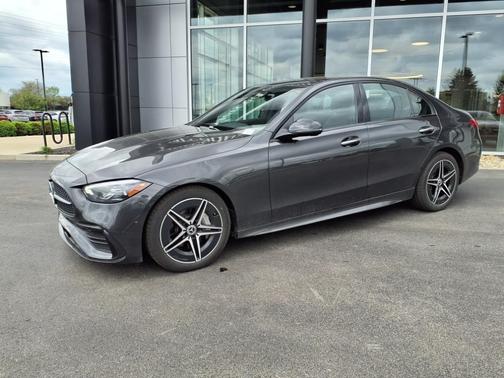 2025 Mercedes-Benz C-Class C 300 4MATIC