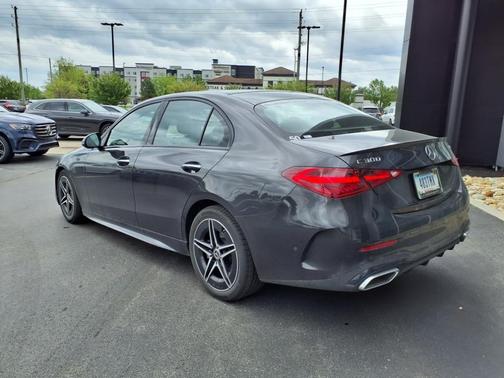 2025 Mercedes-Benz C-Class C 300 4MATIC