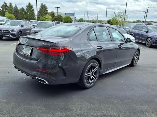 2025 Mercedes-Benz C-Class C 300 4MATIC