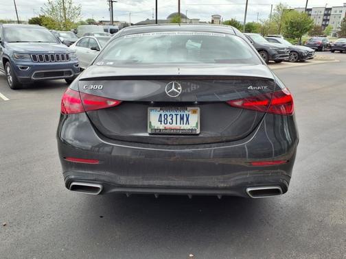 2025 Mercedes-Benz C-Class C 300 4MATIC