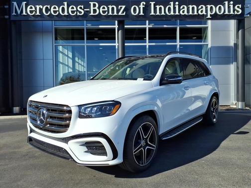 2026 Mercedes-Benz GLS 450 4MATIC
