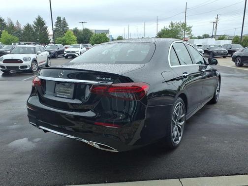 Black 2021 Mercedes-Benz E-Class E 450 4MATIC