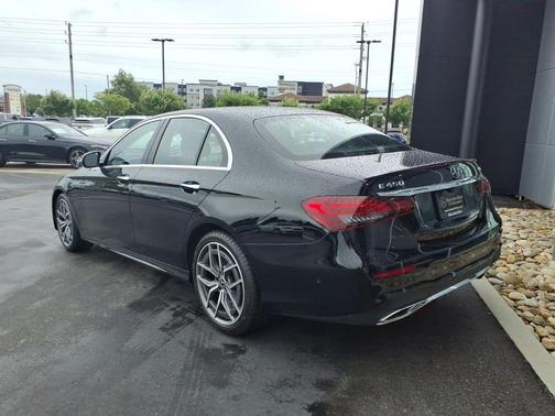 Black 2021 Mercedes-Benz E-Class E 450 4MATIC