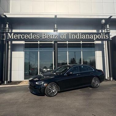 Black 2021 Mercedes-Benz E-Class E 450 4MATIC