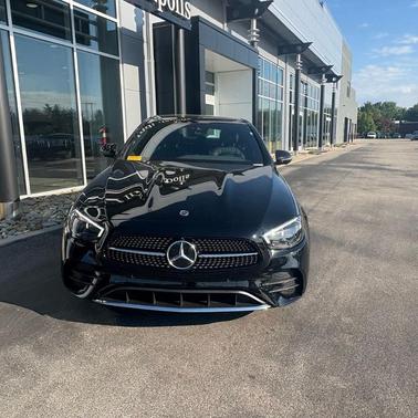 Black 2021 Mercedes-Benz E-Class E 450 4MATIC