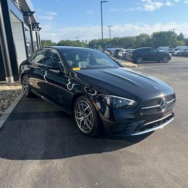 Black 2021 Mercedes-Benz E-Class E 450 4MATIC