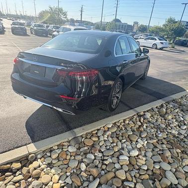 Black 2021 Mercedes-Benz E-Class E 450 4MATIC