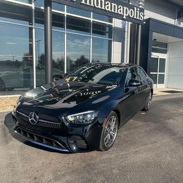 Black 2021 Mercedes-Benz E-Class E 450 4MATIC