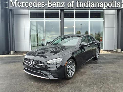 Black 2021 Mercedes-Benz E-Class E 450 4MATIC