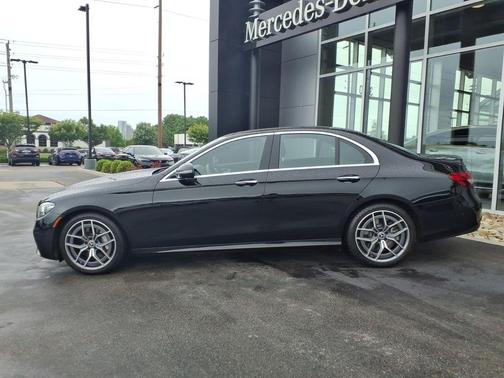 Black 2021 Mercedes-Benz E-Class E 450 4MATIC