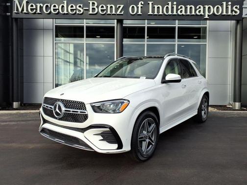 Polar White 2026 Mercedes-Benz GLE 450 4MATIC
