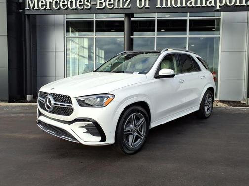 Polar White 2026 Mercedes-Benz GLE 450 4MATIC