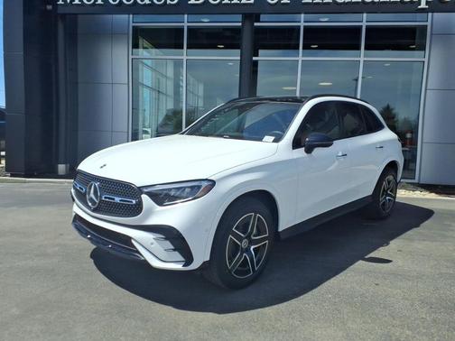 Polar White 2026 Mercedes-Benz GLC 300 Base 4MATIC