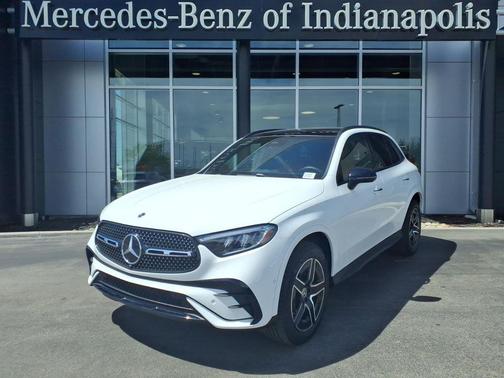 Polar White 2026 Mercedes-Benz GLC 300 Base 4MATIC