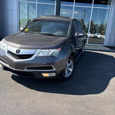 2012 Acura MDX 3.7L