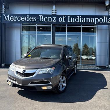 2012 Acura MDX 3.7L