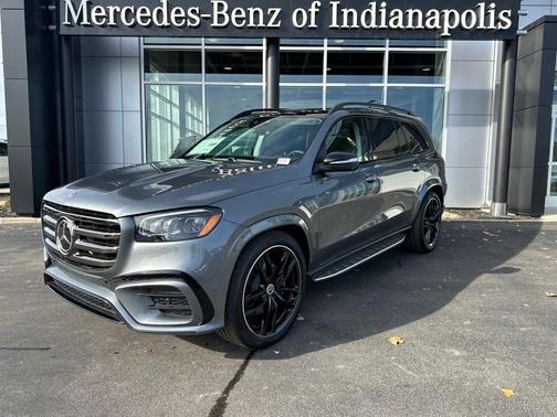 2025 Mercedes-Benz GLS 450 4MATIC
