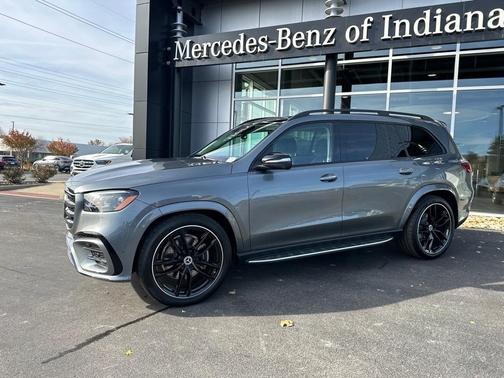 2025 Mercedes-Benz GLS 450 4MATIC