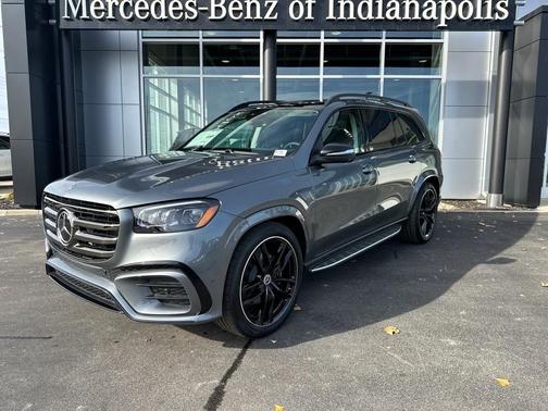 2025 Mercedes-Benz GLS 450 4MATIC