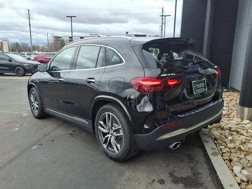 Midnight Black 2026 Mercedes-Benz AMG GLA 35 Base