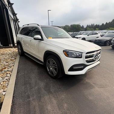 Polar White 2020 Mercedes-Benz GLS 450 Base 4MATIC