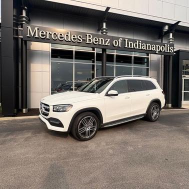 Polar White 2020 Mercedes-Benz GLS 450 Base 4MATIC