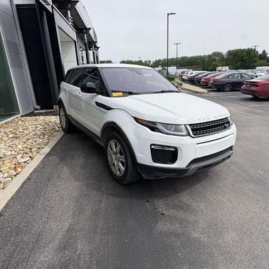 Fuji White 2016 Land Rover Range Rover Evoque SE