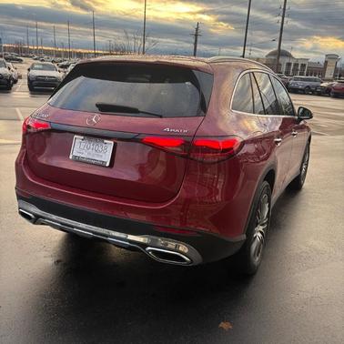 2025 Mercedes-Benz GLC 300 Base 4MATIC