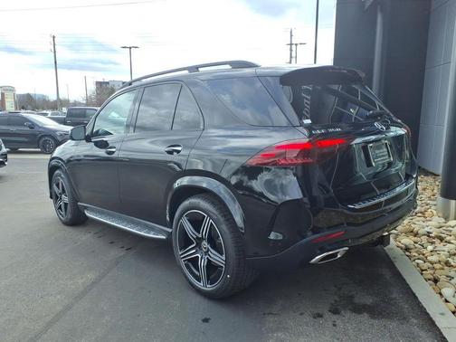 Black 2026 Mercedes-Benz GLE 350 Base 4MATIC