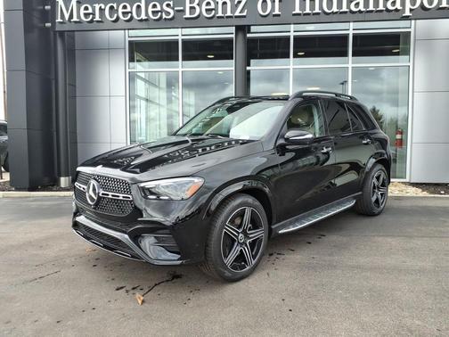 Black 2026 Mercedes-Benz GLE 350 Base 4MATIC