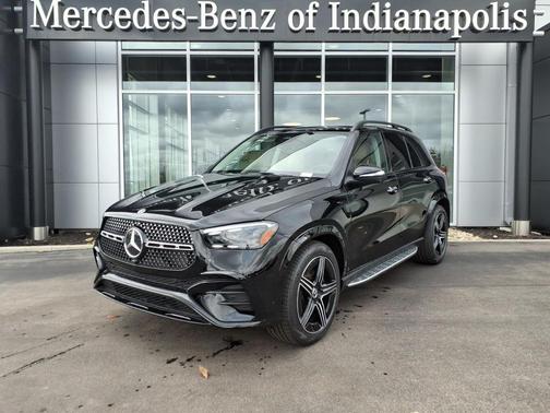 Black 2026 Mercedes-Benz GLE 350 Base 4MATIC